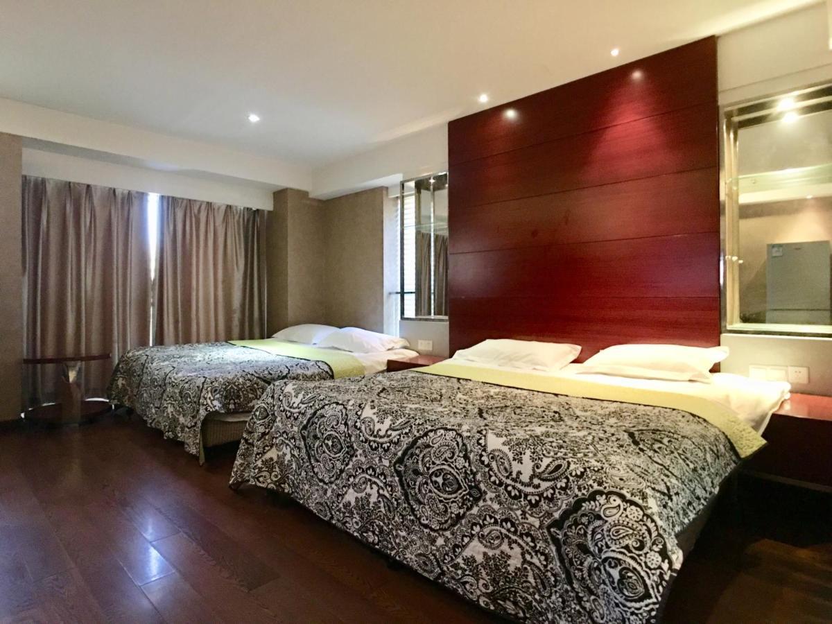 Nanjing Kaibin Apartment -Xin Jie Kou Ngoại thất bức ảnh