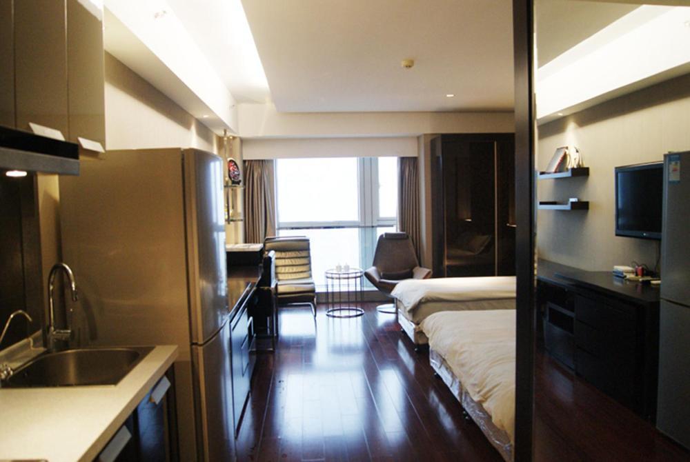 Nanjing Kaibin Apartment -Xin Jie Kou Ngoại thất bức ảnh